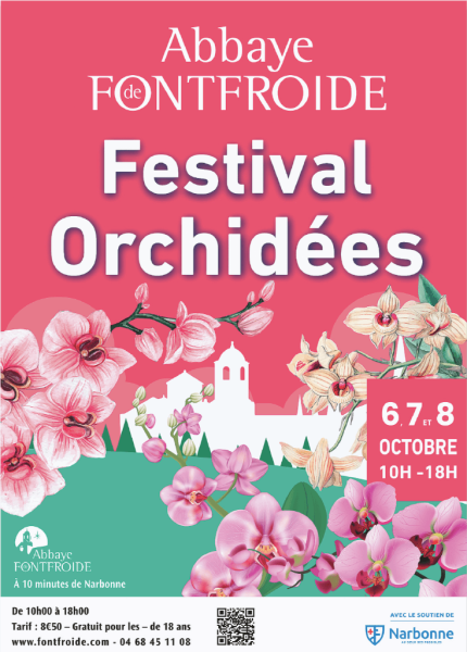 Festival des Orchidées 6-7-8 Octobre 2023
